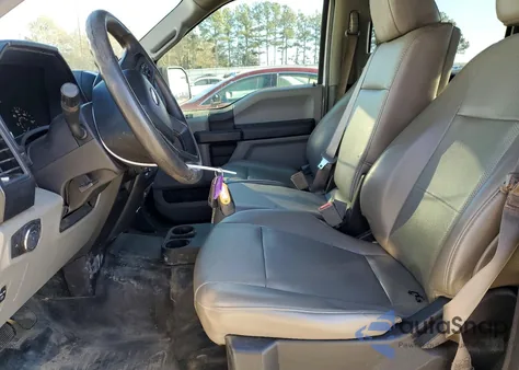 2018 Ford F150 Supercrew from USA, damaged, VIN 1FTEW1C58JFD79524